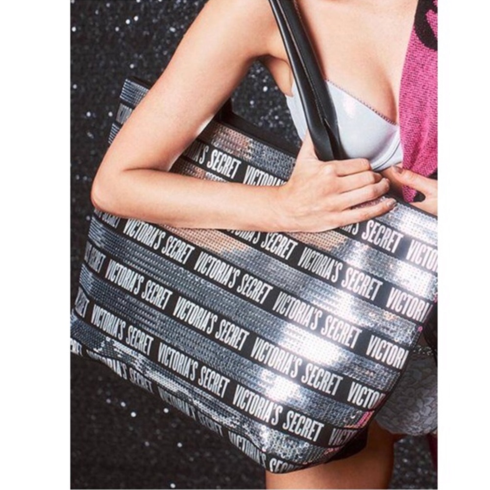 VS Sequined Tote